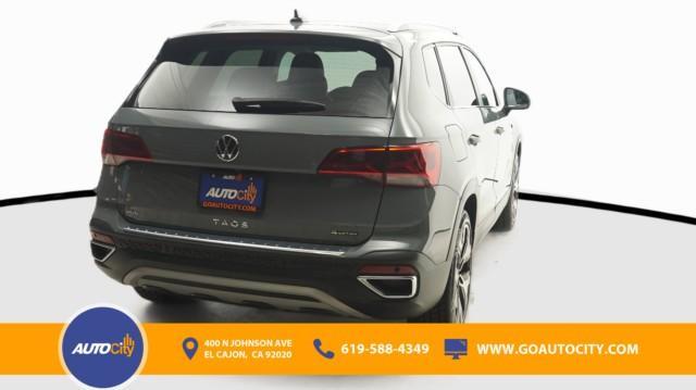 used 2023 Volkswagen Taos car, priced at $20,900