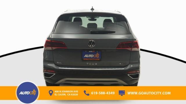used 2023 Volkswagen Taos car, priced at $20,900