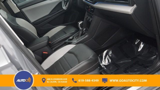 used 2023 Volkswagen Taos car, priced at $20,900