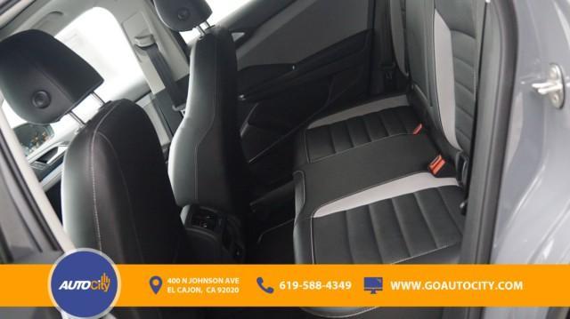 used 2023 Volkswagen Taos car, priced at $20,900