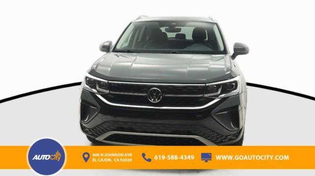 used 2023 Volkswagen Taos car, priced at $20,900