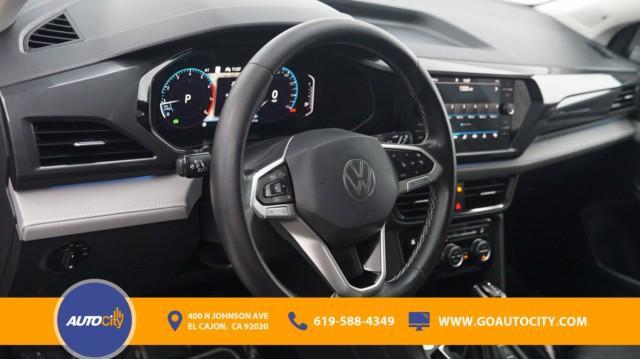 used 2023 Volkswagen Taos car, priced at $20,900