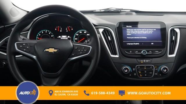 used 2022 Chevrolet Malibu car, priced at $15,500