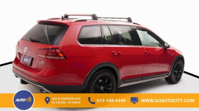 used 2018 Volkswagen Golf Alltrack car, priced at $20,900