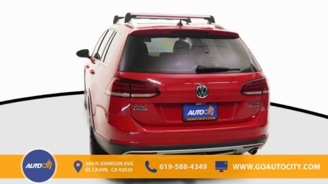 used 2018 Volkswagen Golf Alltrack car, priced at $20,900