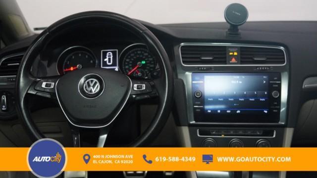 used 2018 Volkswagen Golf Alltrack car, priced at $18,950