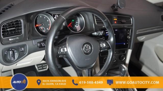 used 2018 Volkswagen Golf Alltrack car, priced at $20,900