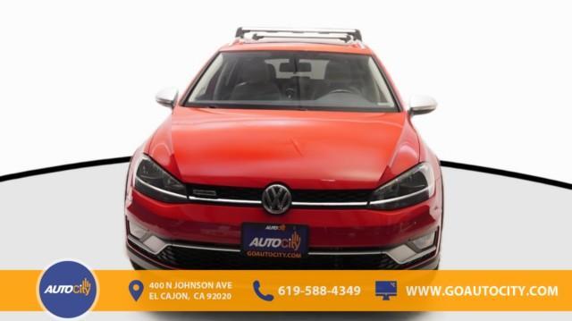 used 2018 Volkswagen Golf Alltrack car, priced at $20,900