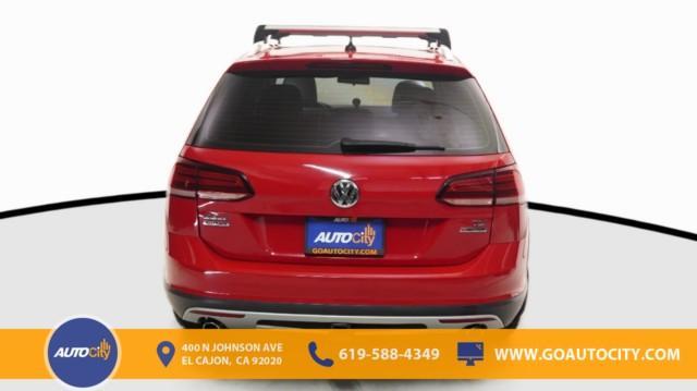 used 2018 Volkswagen Golf Alltrack car, priced at $20,900