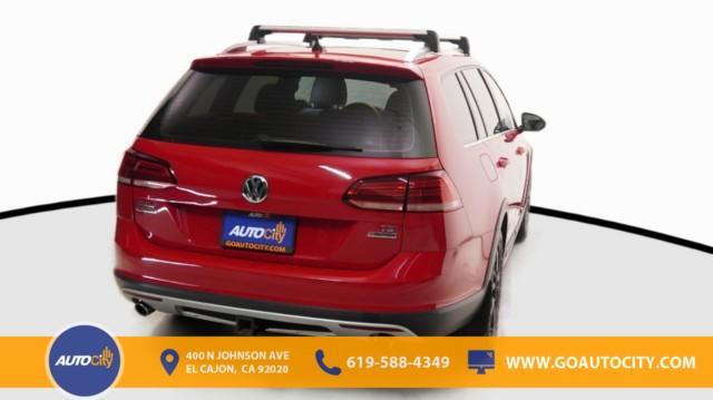 used 2018 Volkswagen Golf Alltrack car, priced at $20,900