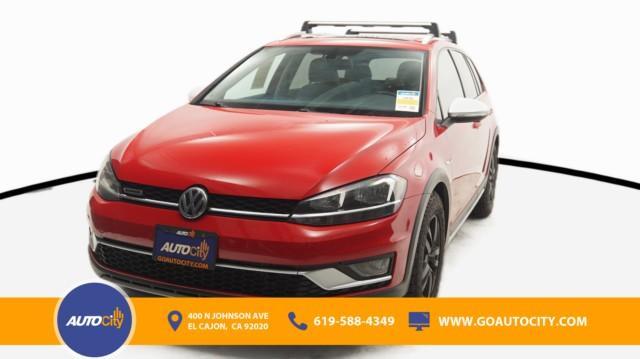 used 2018 Volkswagen Golf Alltrack car, priced at $17,950