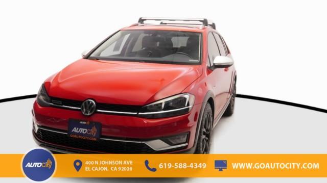 used 2018 Volkswagen Golf Alltrack car, priced at $20,900