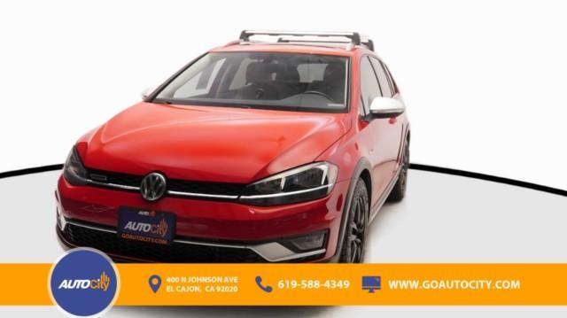 used 2018 Volkswagen Golf Alltrack car, priced at $18,950