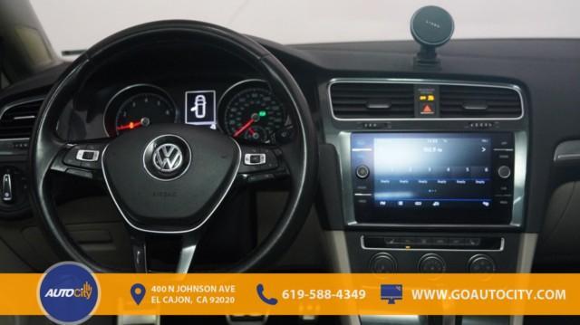 used 2018 Volkswagen Golf Alltrack car, priced at $20,900