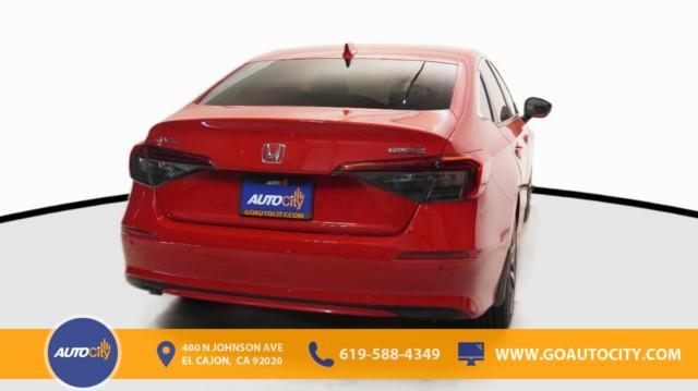 used 2024 Honda Civic car, priced at $27,400