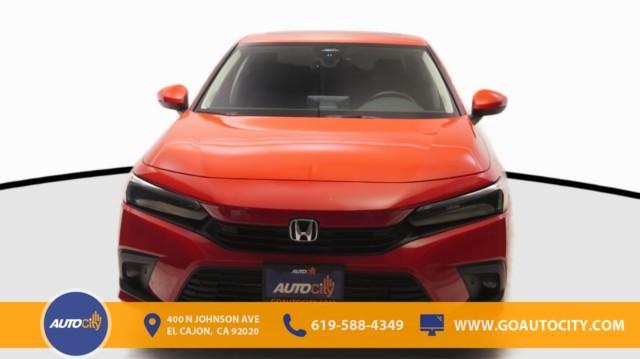 used 2024 Honda Civic car, priced at $27,400