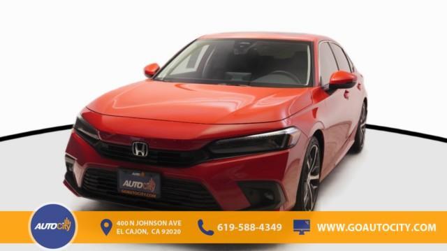 used 2024 Honda Civic car, priced at $27,400