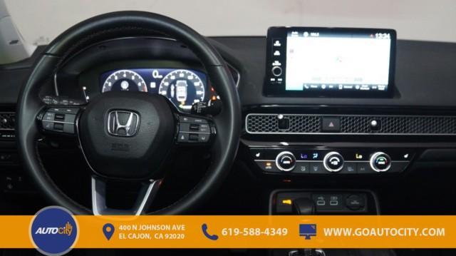 used 2024 Honda Civic car, priced at $27,400