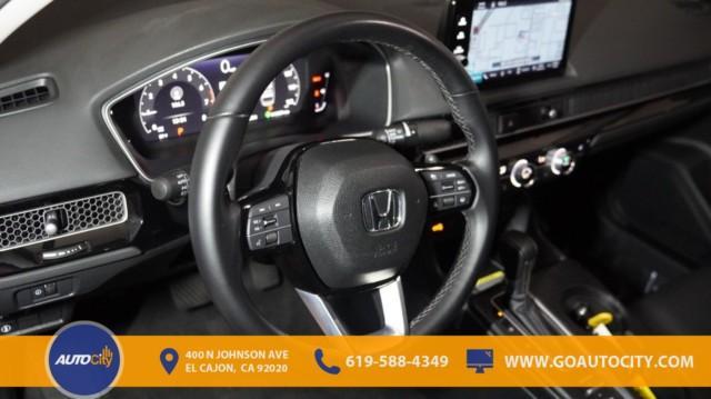 used 2024 Honda Civic car, priced at $27,400