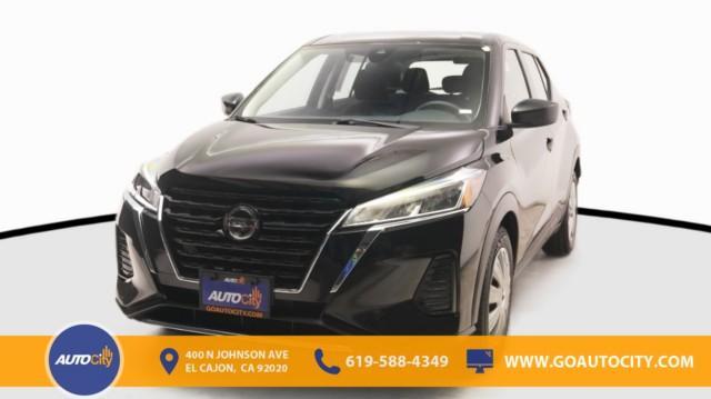 used 2021 Nissan Kicks car, priced at $14,450