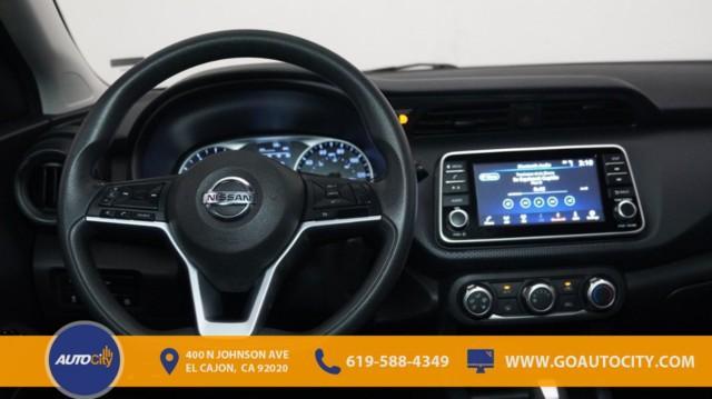 used 2021 Nissan Kicks car, priced at $14,450