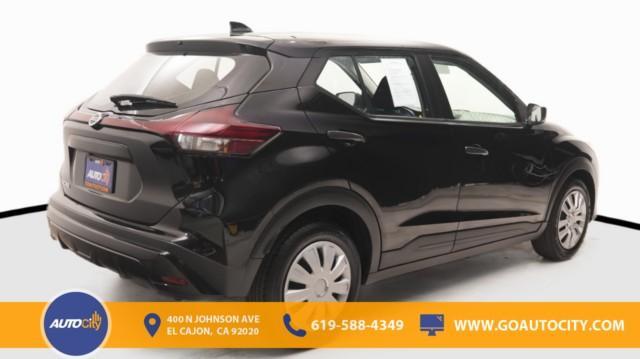 used 2021 Nissan Kicks car, priced at $14,450