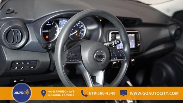 used 2021 Nissan Kicks car, priced at $14,450