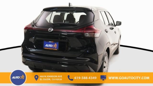 used 2021 Nissan Kicks car, priced at $14,450