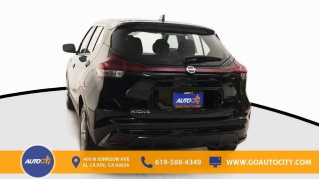 used 2021 Nissan Kicks car, priced at $14,450