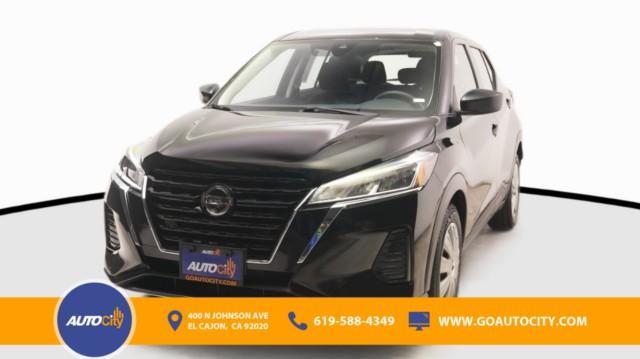 used 2021 Nissan Kicks car, priced at $14,450