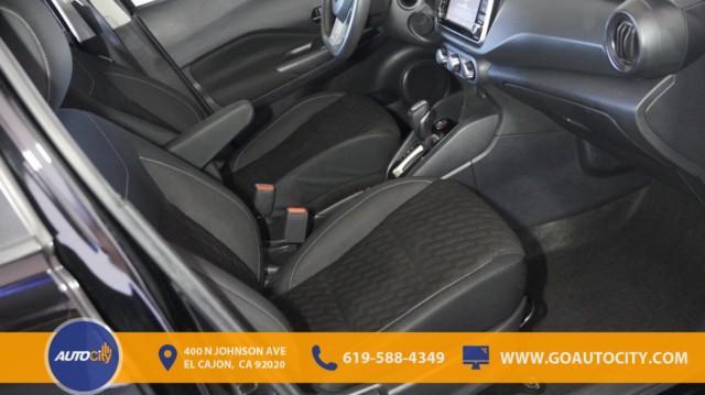 used 2021 Nissan Kicks car, priced at $14,450