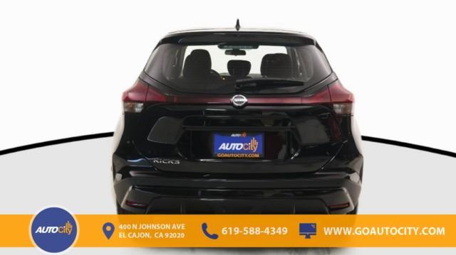 used 2021 Nissan Kicks car, priced at $14,450