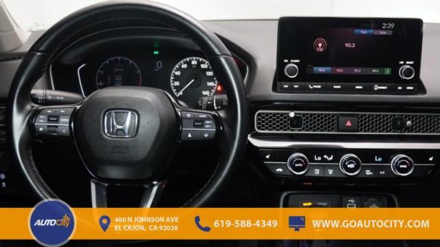 used 2022 Honda Civic car, priced at $24,500