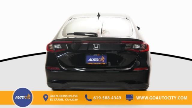 used 2022 Honda Civic car, priced at $24,500