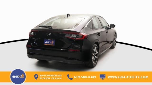 used 2022 Honda Civic car, priced at $24,500