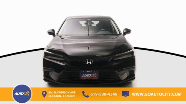 used 2022 Honda Civic car, priced at $24,500