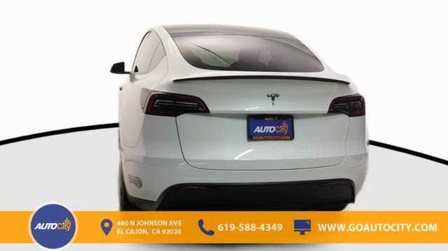 used 2023 Tesla Model Y car, priced at $31,900