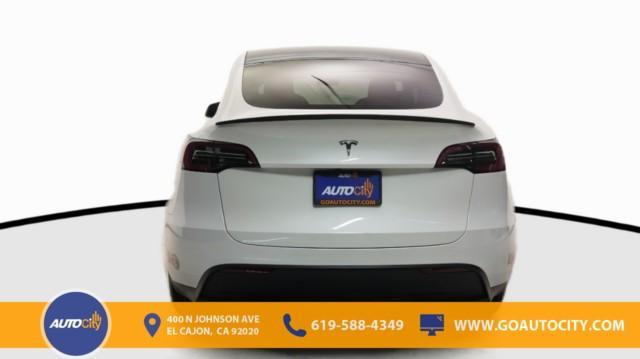 used 2023 Tesla Model Y car, priced at $31,900