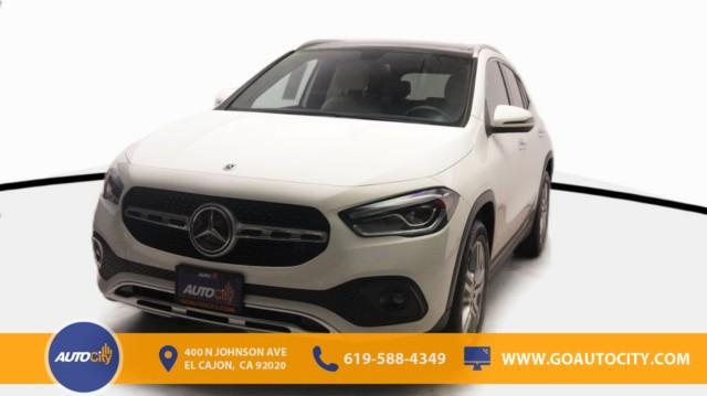 used 2021 Mercedes-Benz GLA 250 car, priced at $26,500