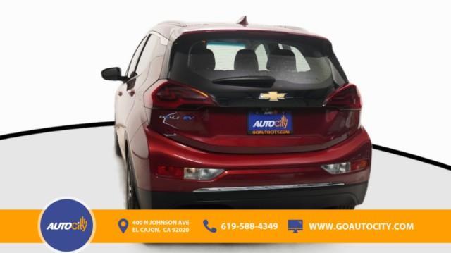 used 2019 Chevrolet Bolt EV car, priced at $12,500