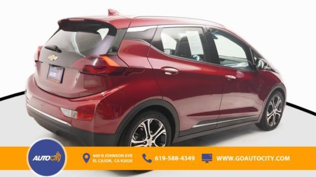 used 2019 Chevrolet Bolt EV car, priced at $12,500