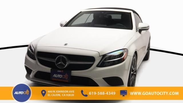 used 2019 Mercedes-Benz C-Class car, priced at $31,500