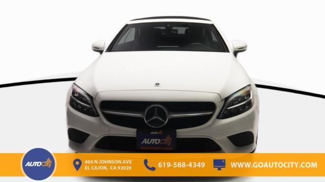 used 2019 Mercedes-Benz C-Class car, priced at $31,500