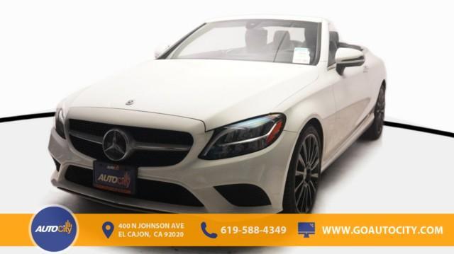 used 2019 Mercedes-Benz C-Class car, priced at $31,500