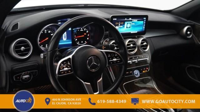 used 2019 Mercedes-Benz C-Class car, priced at $31,500