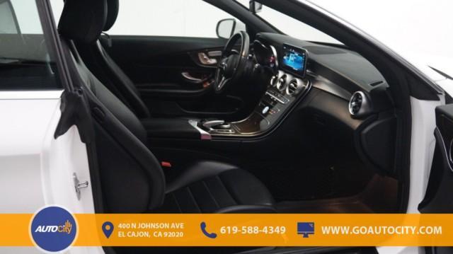 used 2019 Mercedes-Benz C-Class car, priced at $31,500