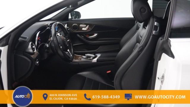 used 2019 Mercedes-Benz C-Class car, priced at $31,500