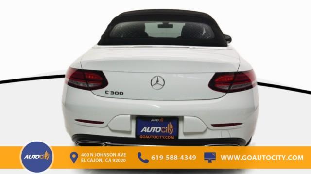 used 2019 Mercedes-Benz C-Class car, priced at $31,500