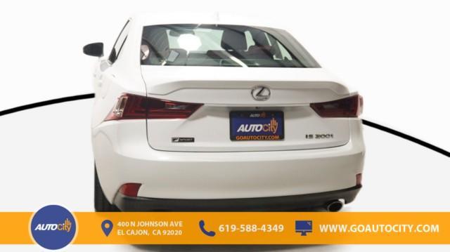 used 2016 Lexus IS 200t car, priced at $17,700