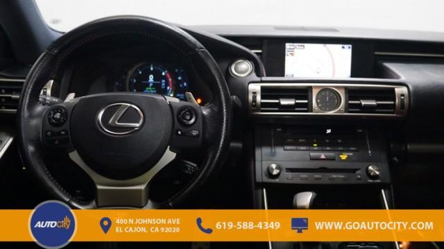 used 2016 Lexus IS 200t car, priced at $17,700